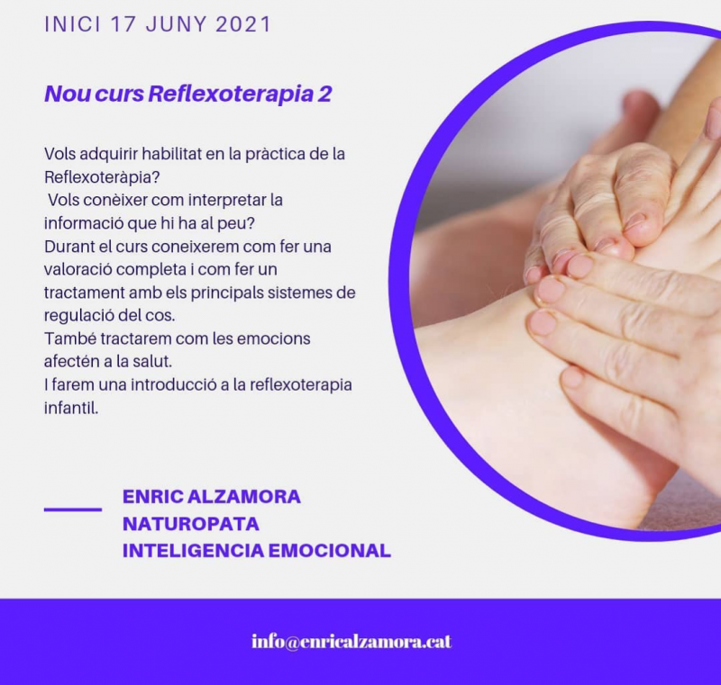 Curs Reflexoterapia